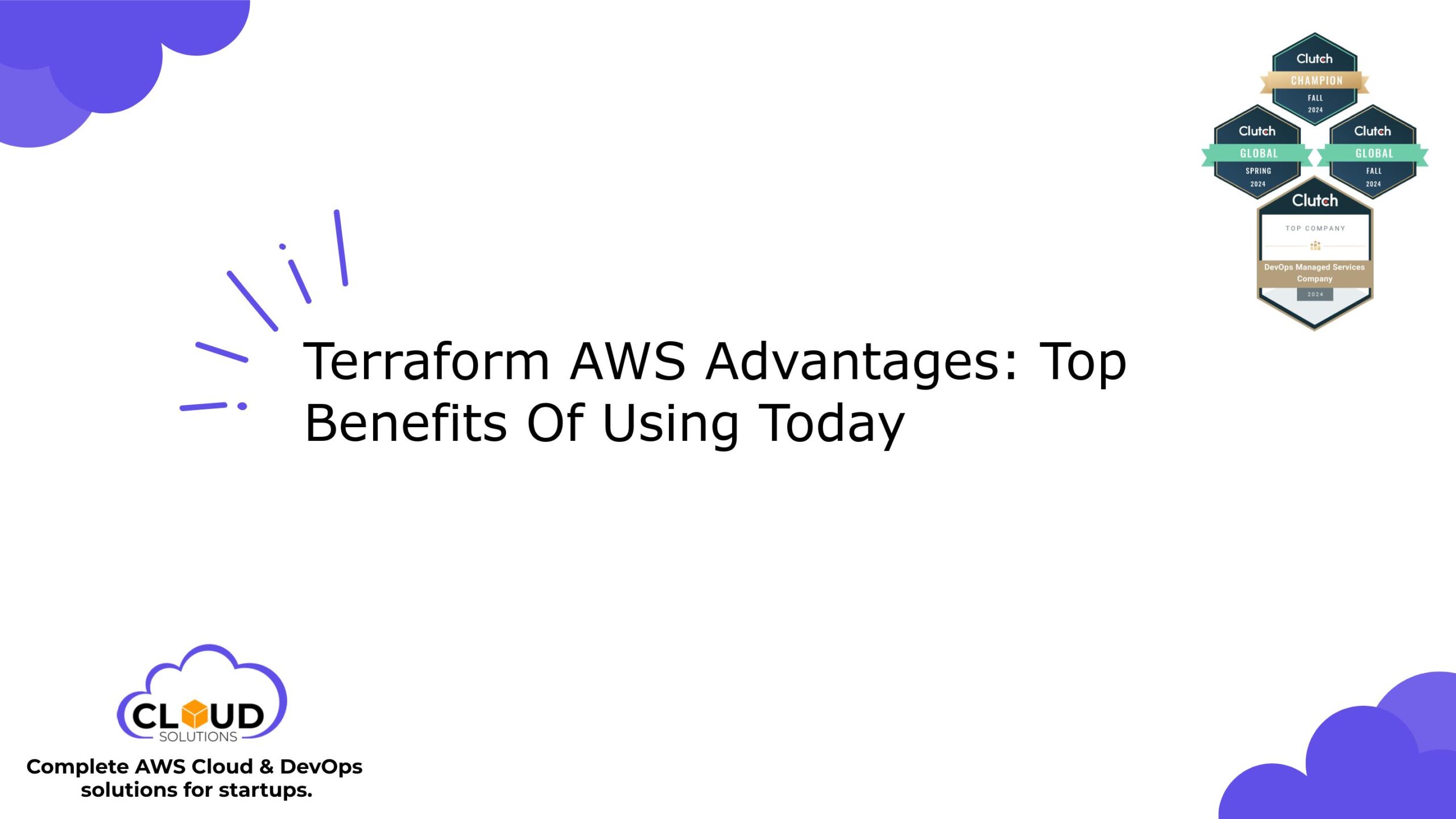 Terraform AWS Advantages: Top Benefits Of Using Today - featured image