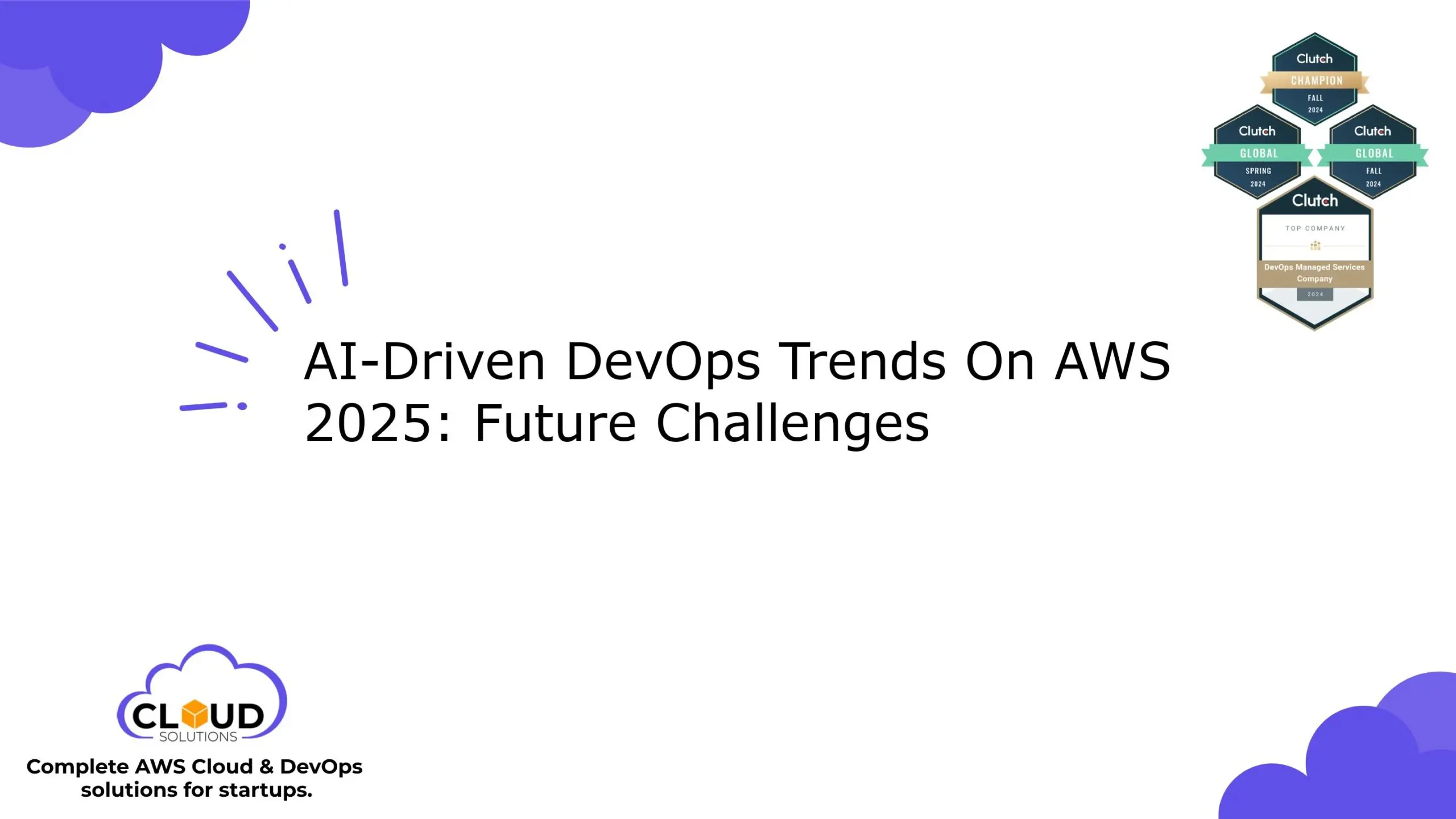 AI-Driven DevOps Trends On AWS 2025: Future Challenges - featured image